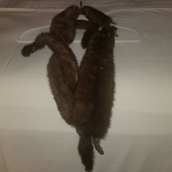 Vintage Mink Stole - Picture 1 of 4